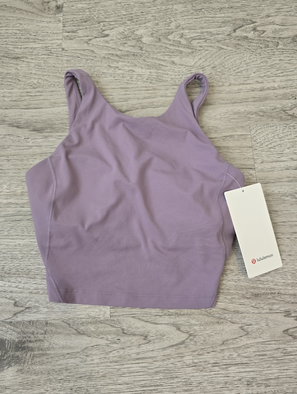 NWT Lululemon Align High-neck Tank Purple/lavender
